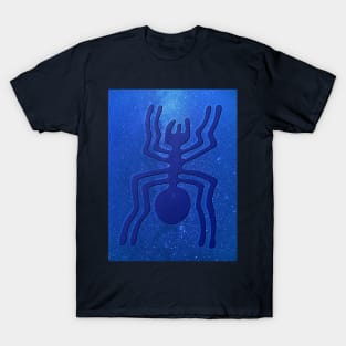 Nazca Spider Vertical Format T-Shirt